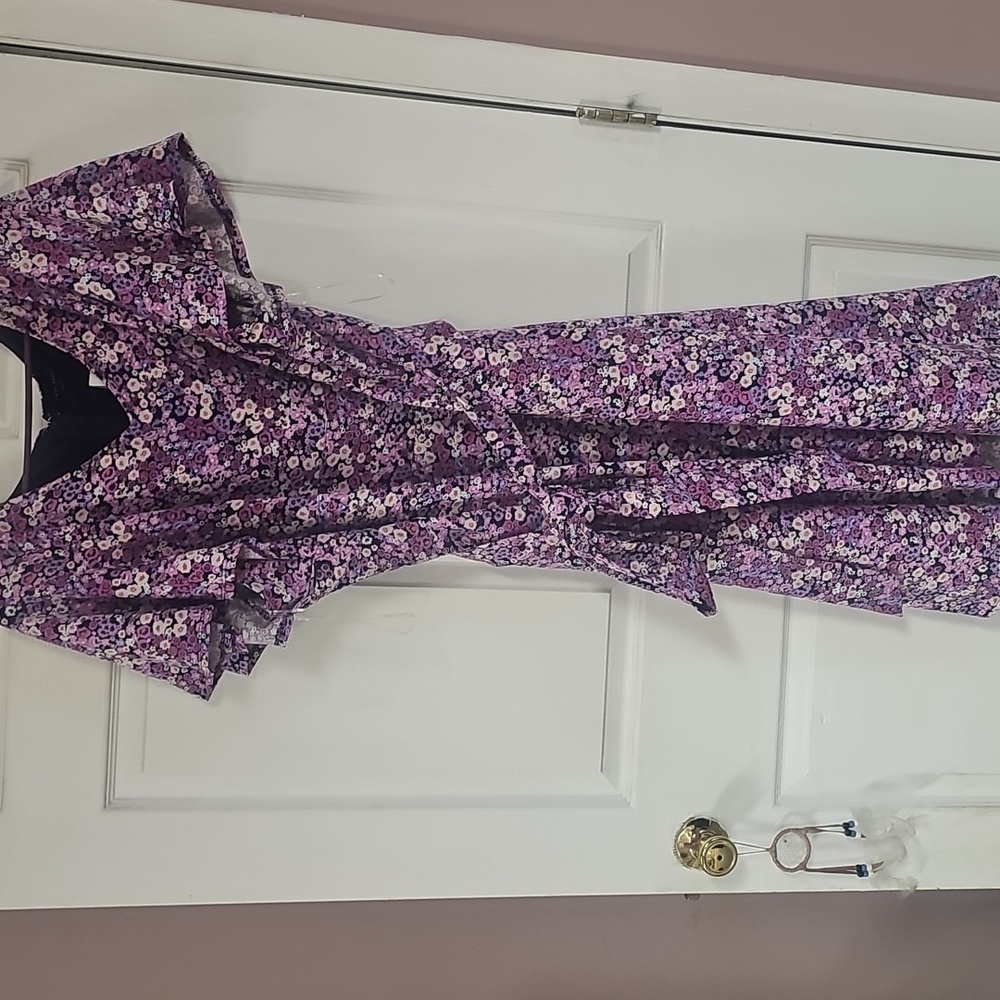 Floral Lena dress